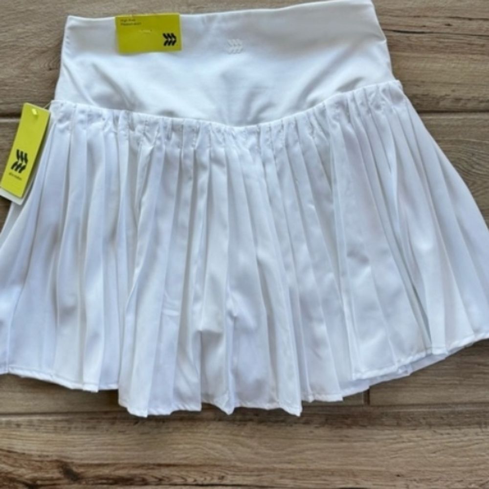 Womens Target High-Rise Pleated Skort/Skirt Shorts Built In XXl Blokecore - Picture 5 of 16